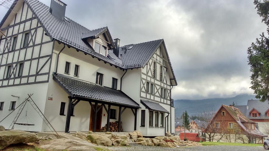 Willa Uroboros Szklarska Poręba Esterno foto